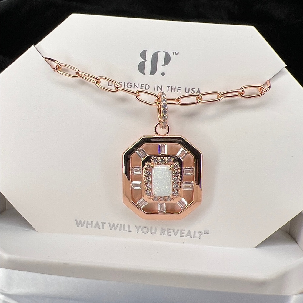 BP October 2025 Opal necklace